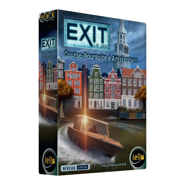 Exit : Course Poursuite à Amsterdam_Jeu - de - société