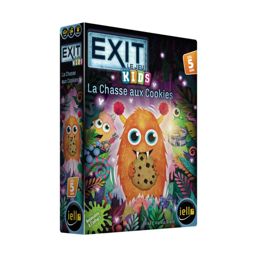 EXIT Kids : La Chasse aux Cookies_Jeu - de - société