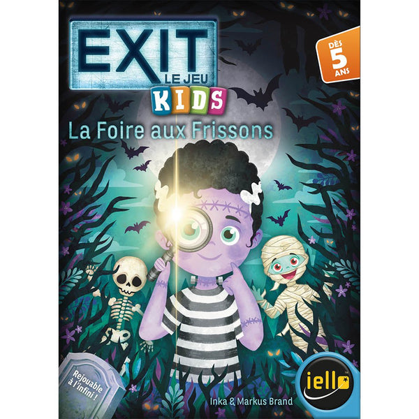EXIT Kids : La Foire aux Frissons_Jeu - de - société
