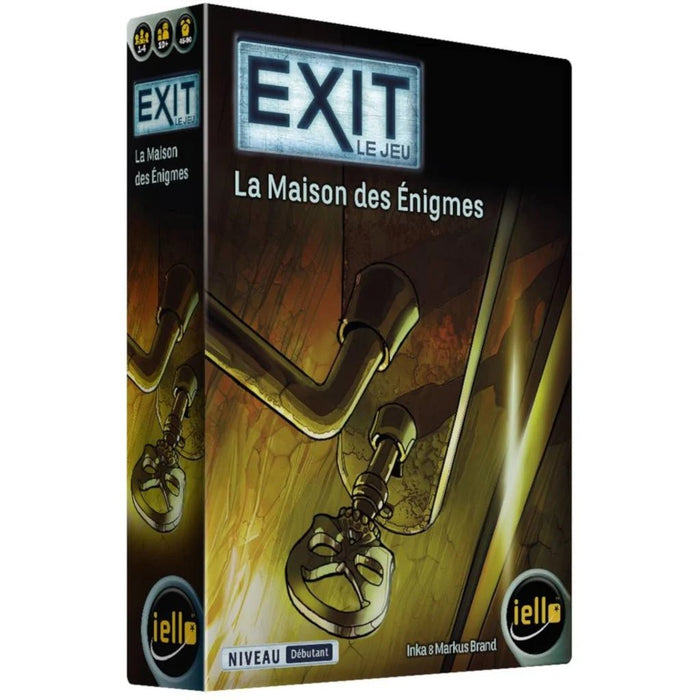 Exit : La Maison Des Enigmes_Jeu - de - société