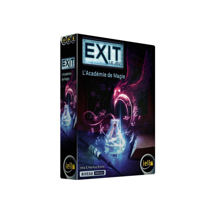 Exit : L'Académie de Magie_Jeu - de - société