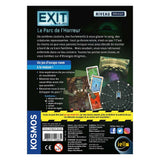 Exit : Le Parc De L'Horreur_Jeu - de - société