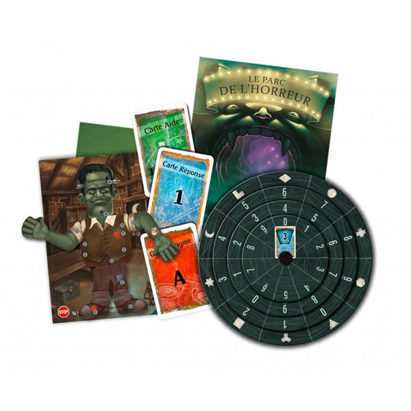 Exit : Le Parc De L'Horreur_Jeu - de - société