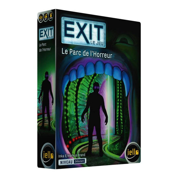 Exit : Le Parc De L'Horreur_Jeu - de - société