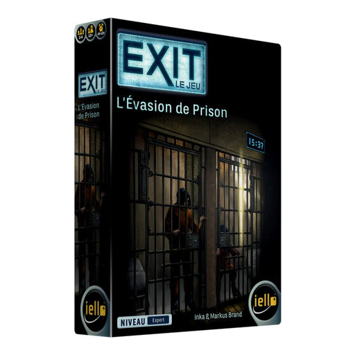 EXIT : L'évasion de Prison_Jeu - de - société