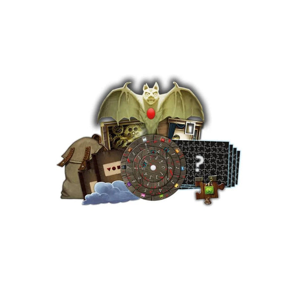 Exit Puzzle: Le Chateau Lugubre_Jeu - de - société