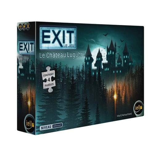 Exit Puzzle: Le Chateau Lugubre_Jeu - de - société