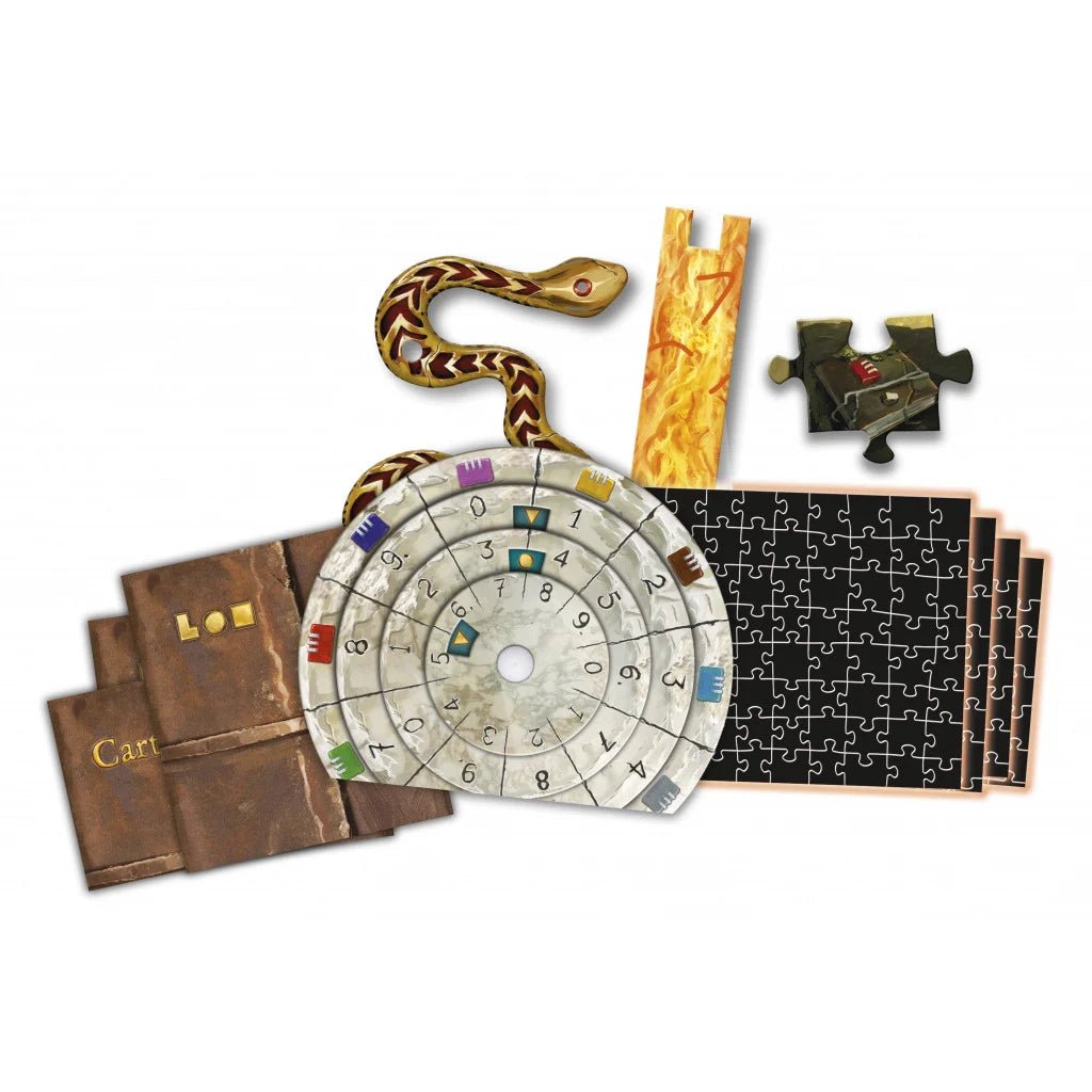 Exit Puzzle - Le Temple Perdu_Jeu - de - société