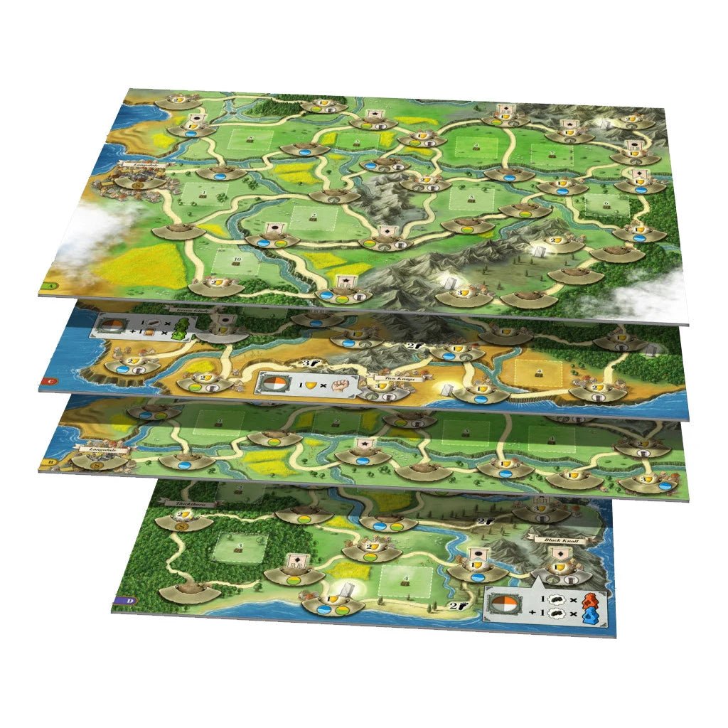 Expédition à Newdale_Jeu - de - société