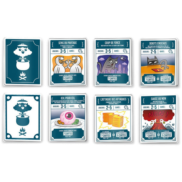 Exploding Kittens - Recettes Chatastrophiques_Jeu - de - société