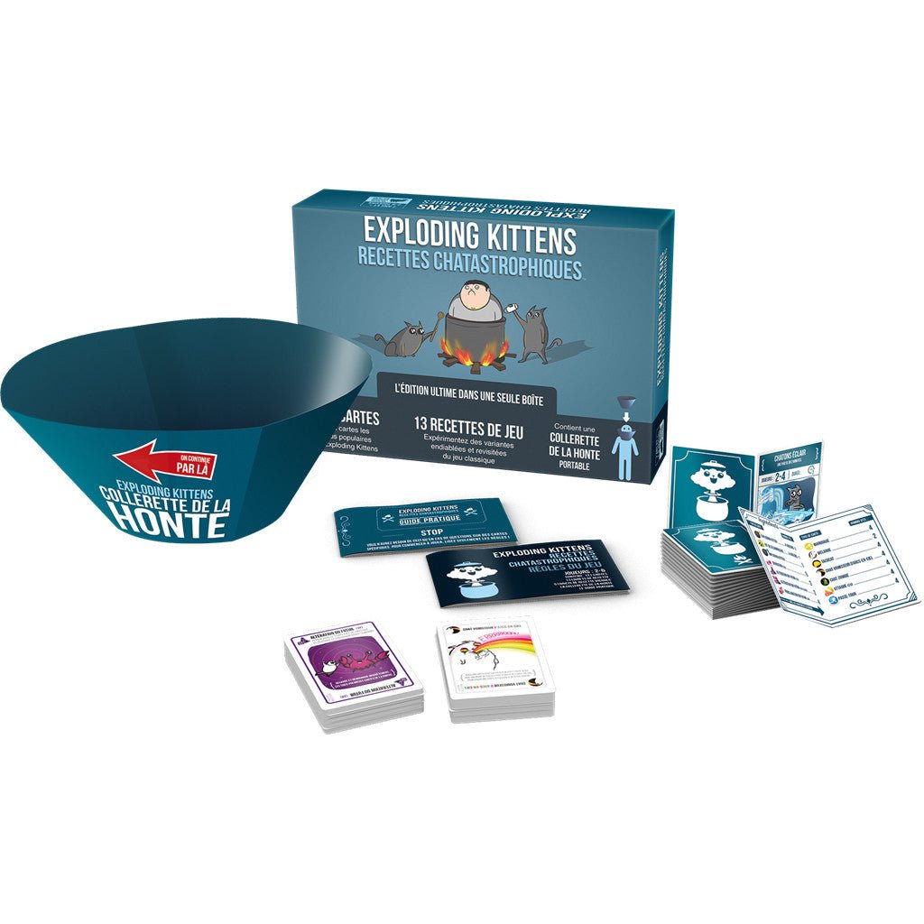 Exploding Kittens - Recettes Chatastrophiques_Jeu - de - société