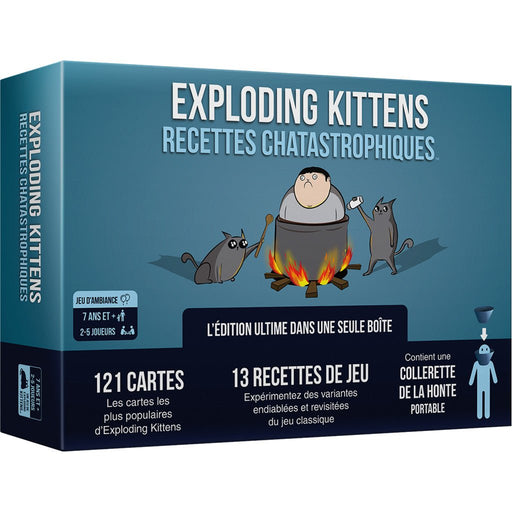 Exploding Kittens - Recettes Chatastrophiques_Jeu - de - société