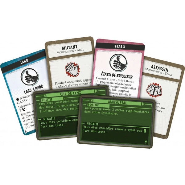 Fallout : Liens atomiques_Jeu-de-société