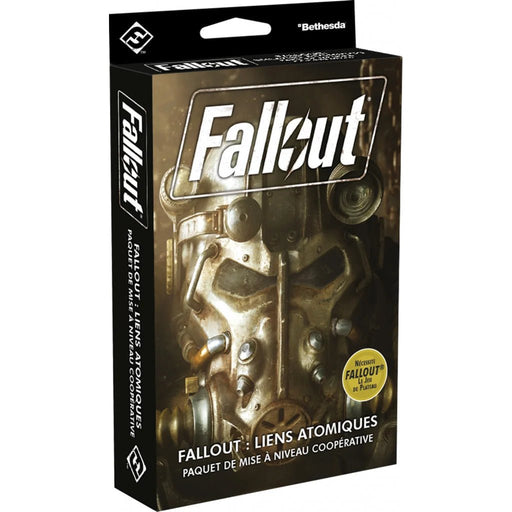 Fallout : Liens atomiques_Jeu-de-société