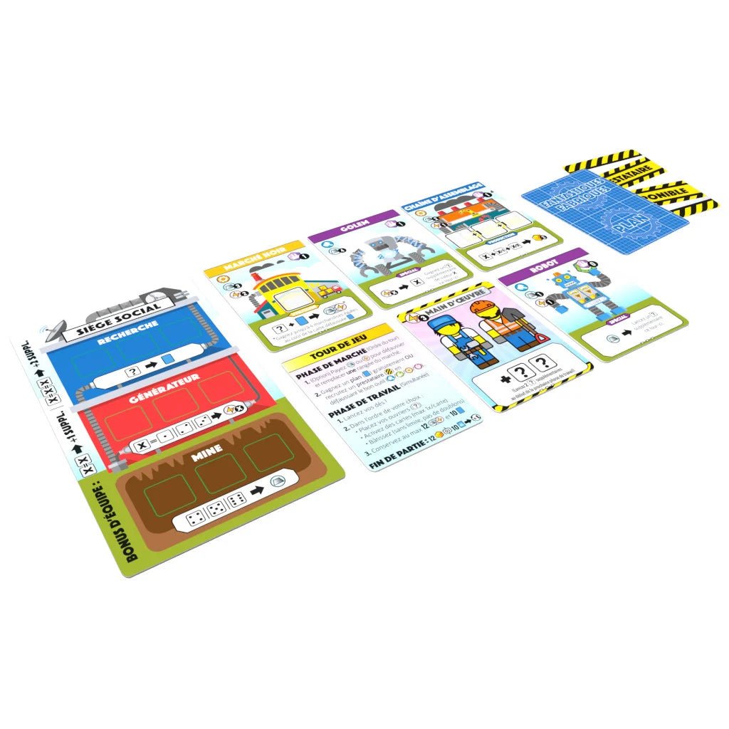 Fantastiques Fabriques_Jeu - de - société