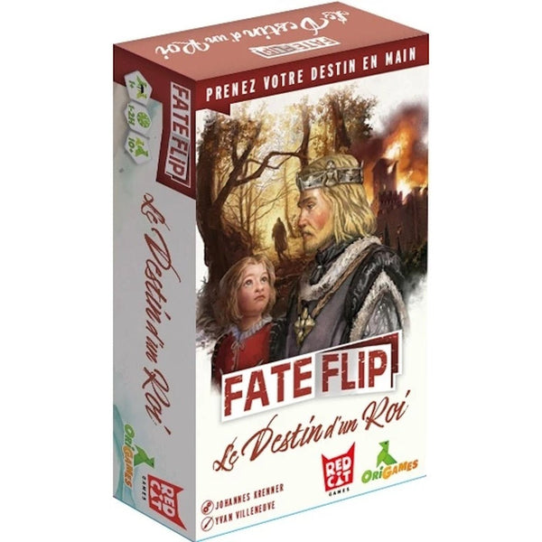 Fate Flip 2 - Le Destin d'un Roi_Jeu - de - société