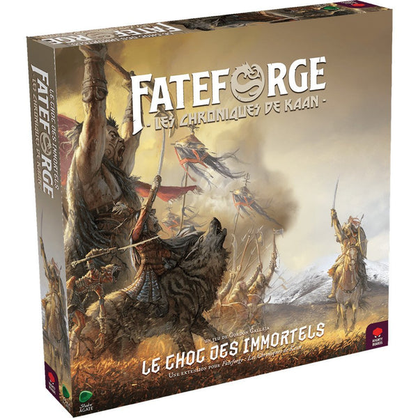 Fateforge - Les Chroniques de Kaan : Le Choc des Immortels (Ext)_Jeu - de - société