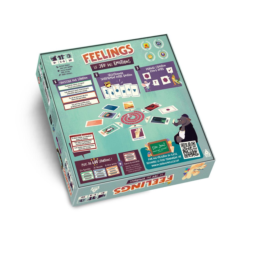 Feelings (Edition 2025)_Jeu - de - société