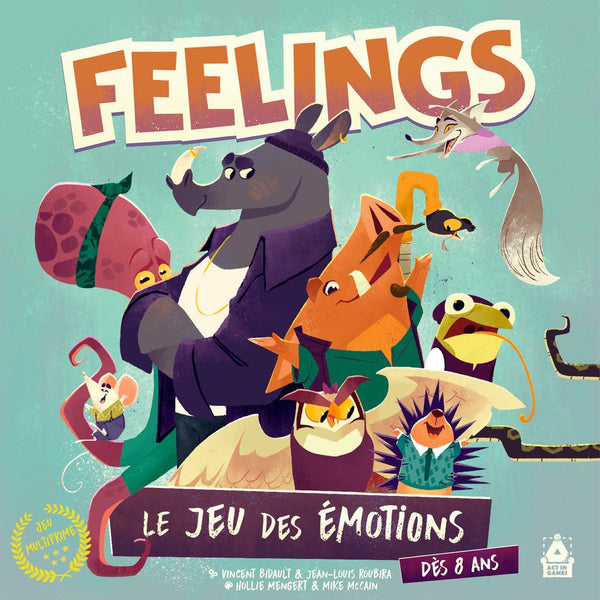 Feelings (Edition 2025)_Jeu - de - société