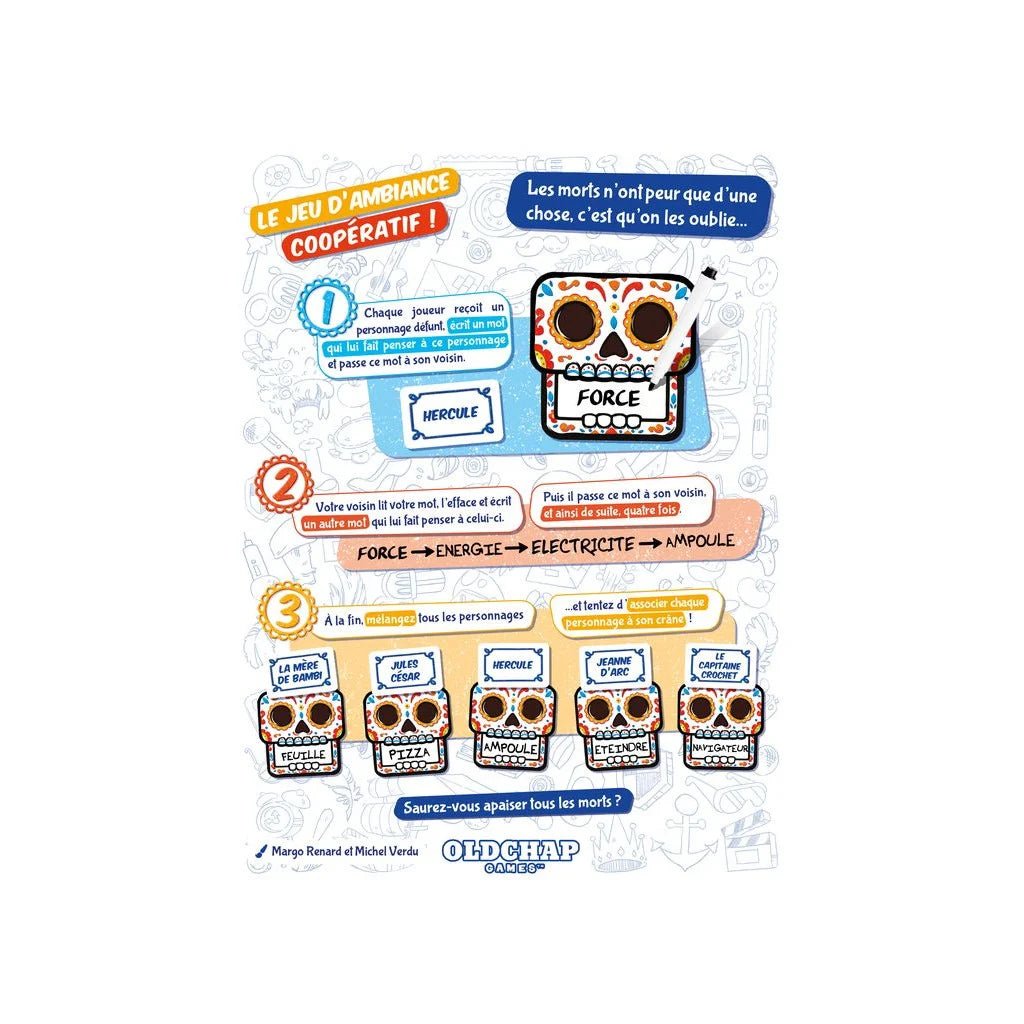 Fiesta De Los Muertos (2025)_Jeu - de - société