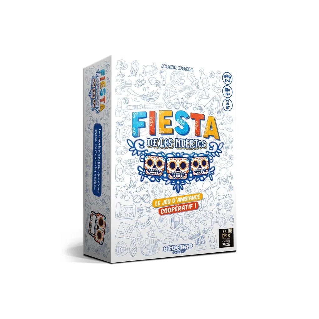 Fiesta De Los Muertos (2025)_Jeu - de - société