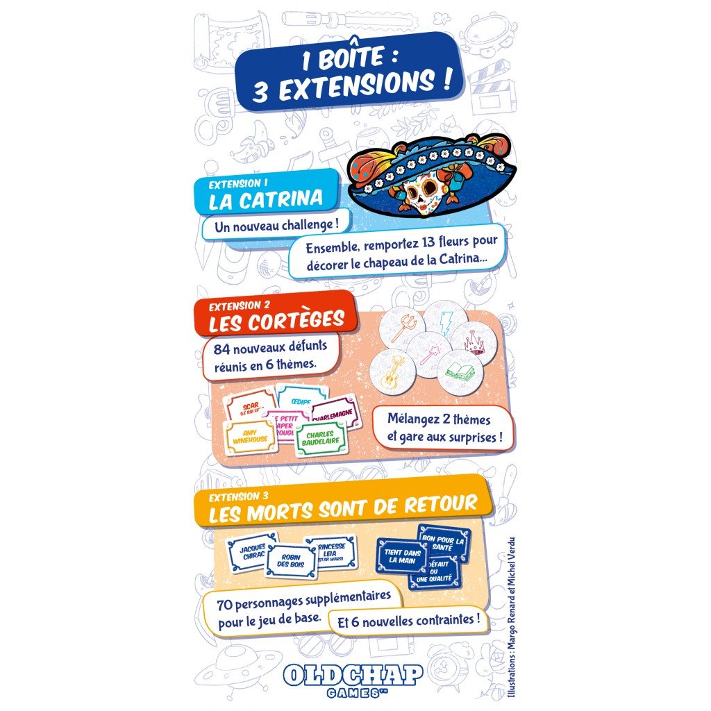 Fiesta De Los Muertos - Extension La Catrina_Jeu - de - société