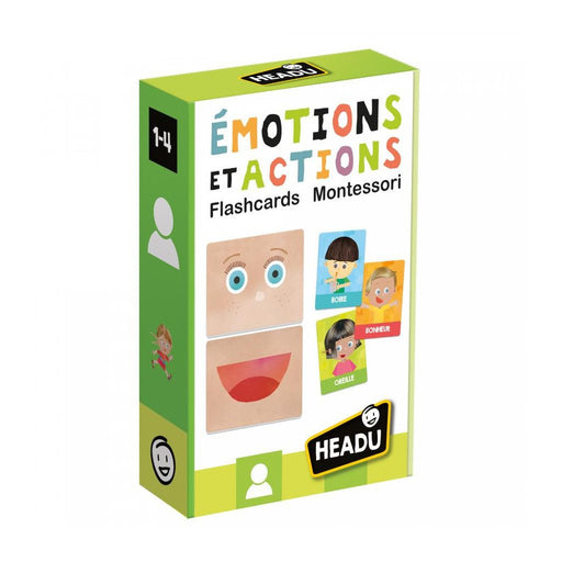 Flashcards Emotions Et Actions Montessori_Jeu - de - société