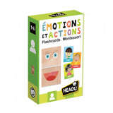 Flashcards Emotions Et Actions Montessori