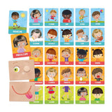 Flashcards Emotions Et Actions Montessori_Jeu - de - société