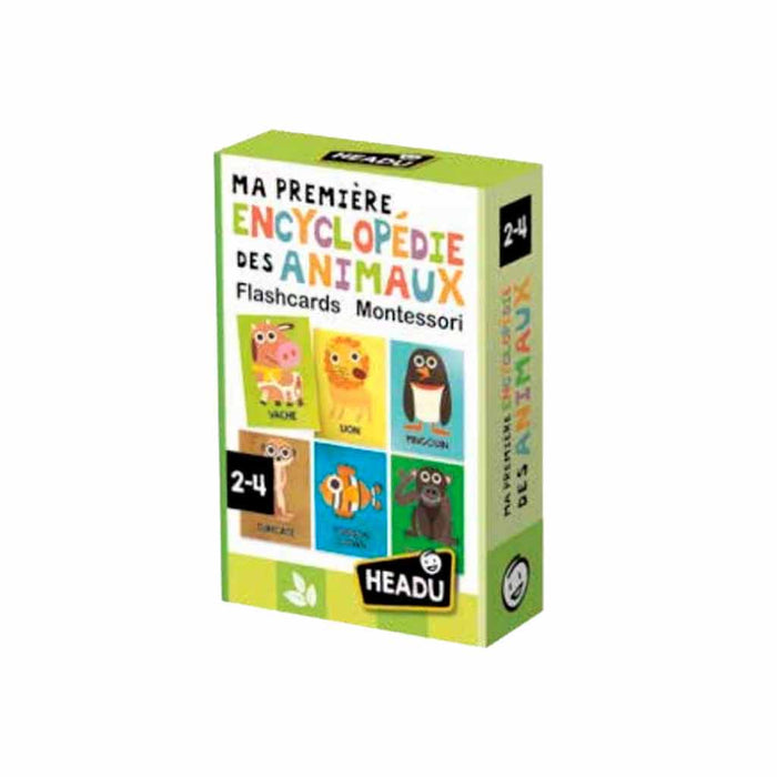 Flashcards Ma Première Encyclopédie des Animaux Montessori_Jeu - de - société