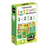 Flashcards Tactile Numbers Montessori_Jeu - de - société