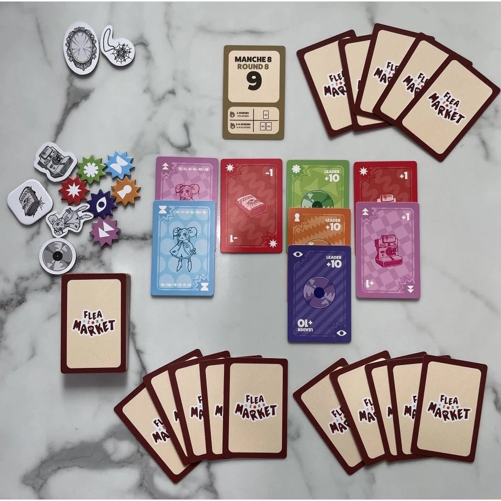 Flea Market_Jeu - de - société