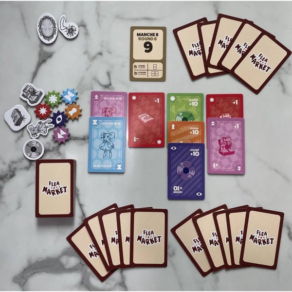 Flea Market_Jeu - de - société