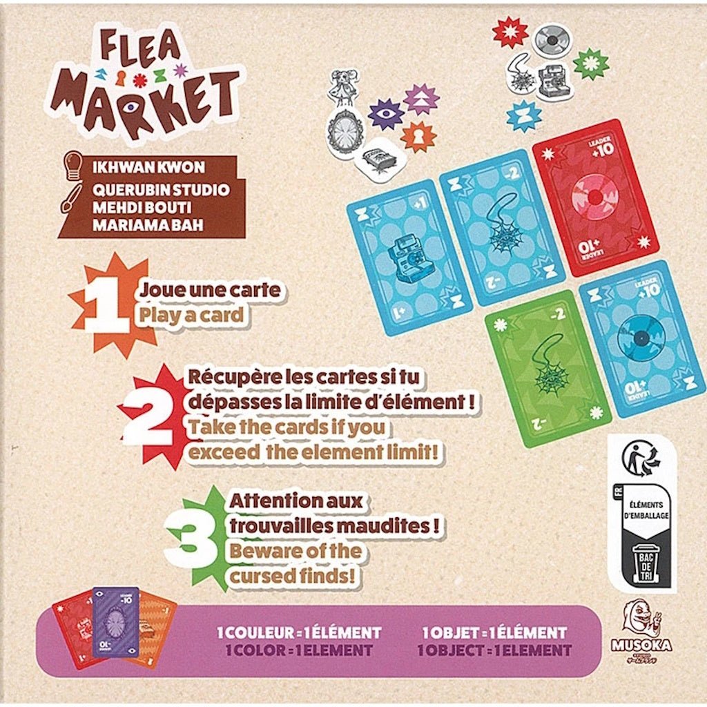 Flea Market_Jeu - de - société