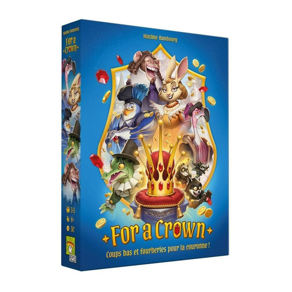 For a Crown_Jeu - de - société