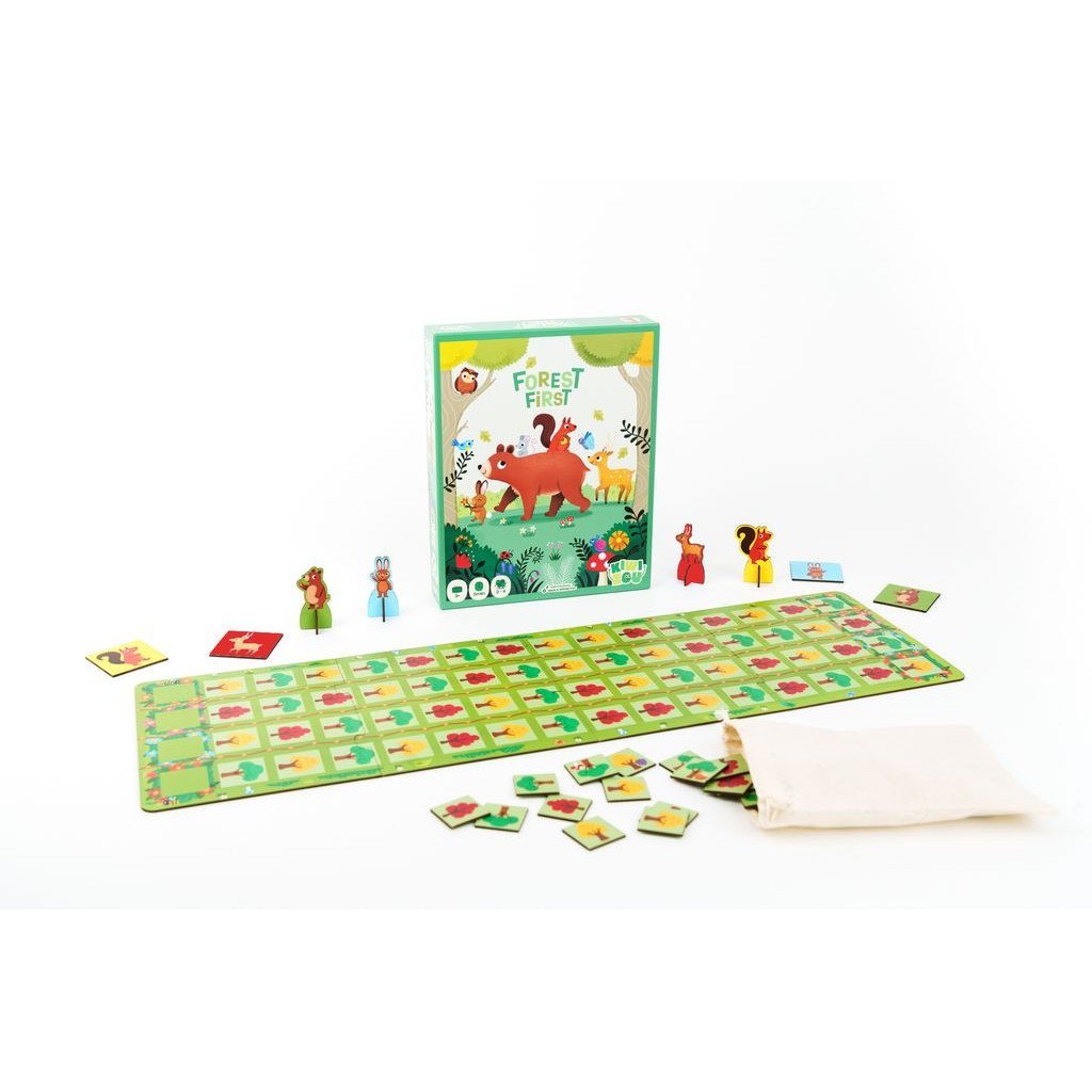 Forest First_Jeu - de - société