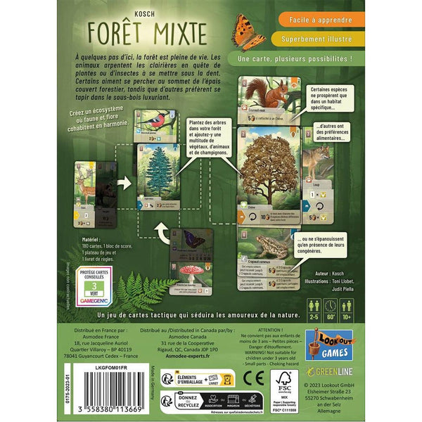 Forêt Mixte_Jeu - de - société