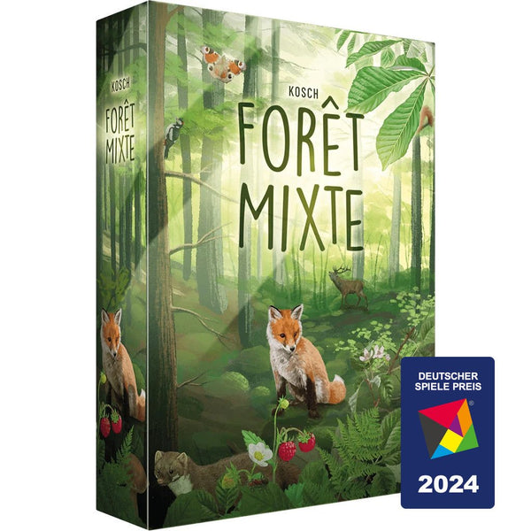 Forêt Mixte_Jeu - de - société