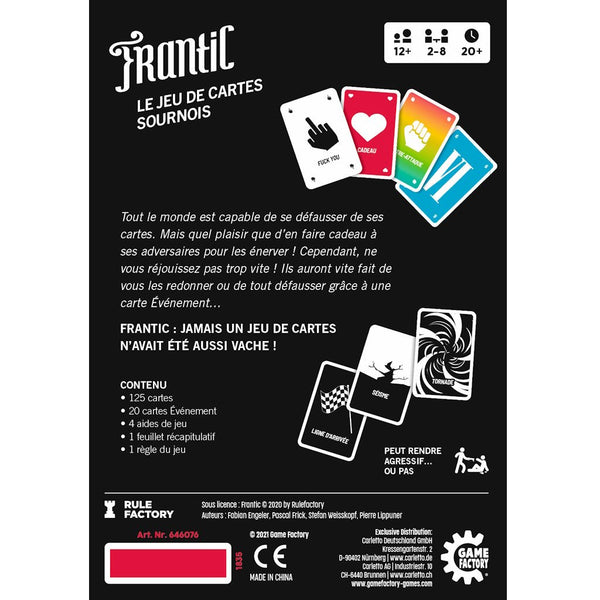 Frantic_Jeu - de - société