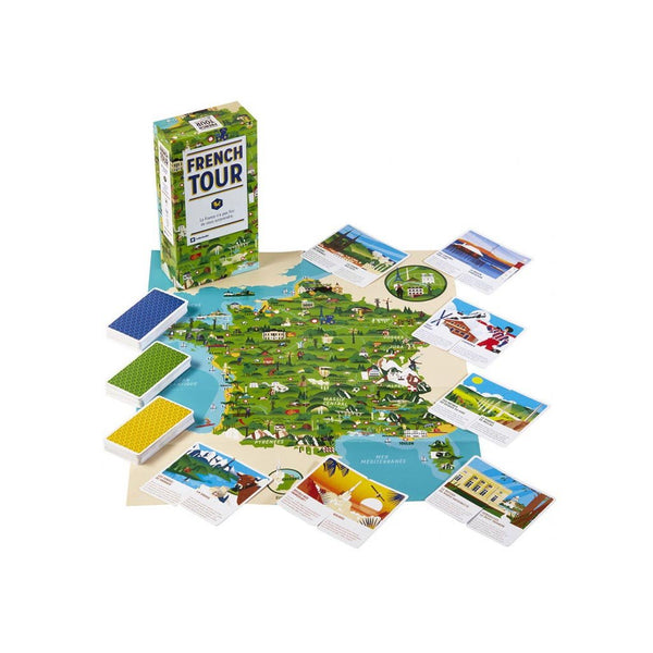 French Tour_Jeu - de - société