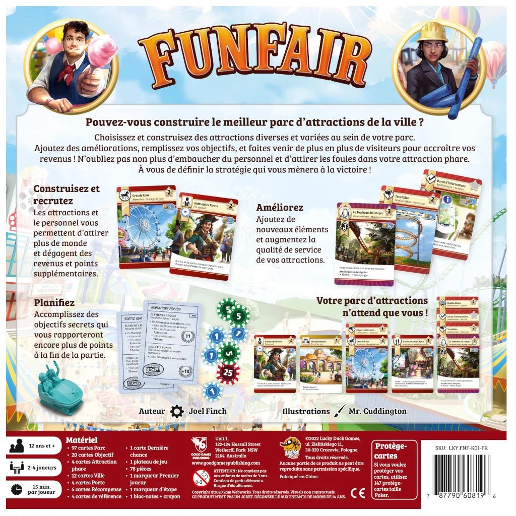 Funfair_Jeu - de - société