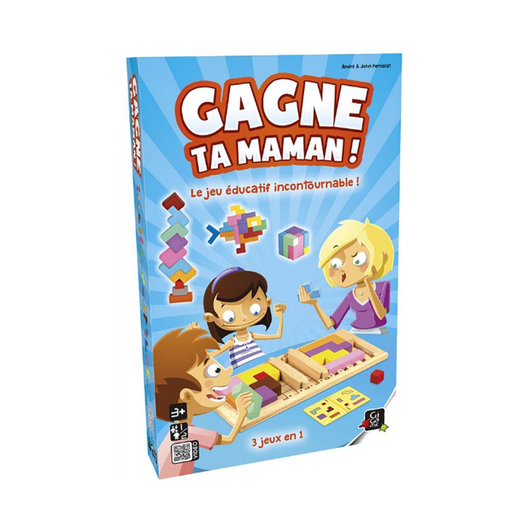 Gagne Ta Maman !_Jeu - de - société