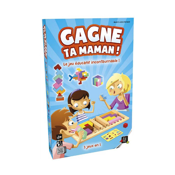 Gagne Ta Maman !_Jeu - de - société