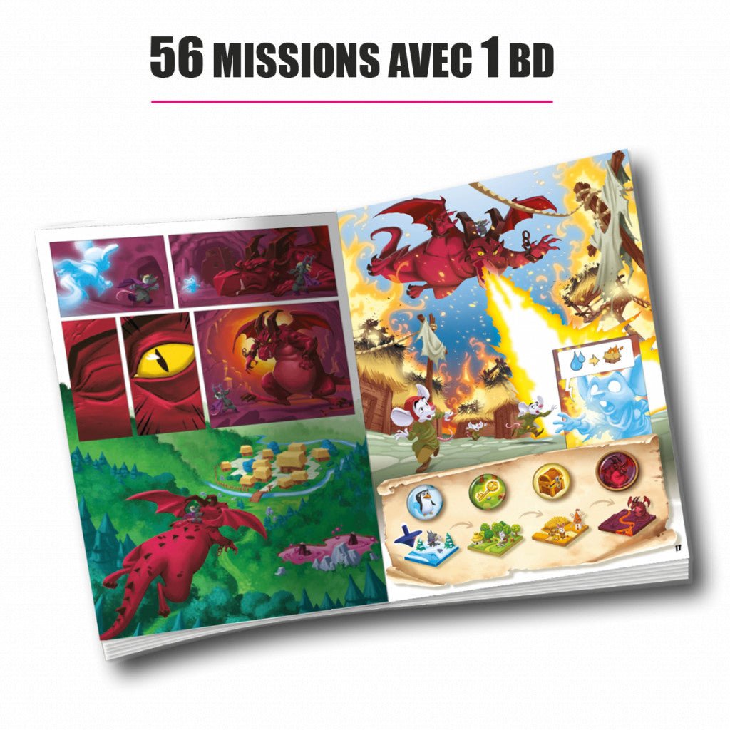 Ghost Adventure_Jeu - de - société