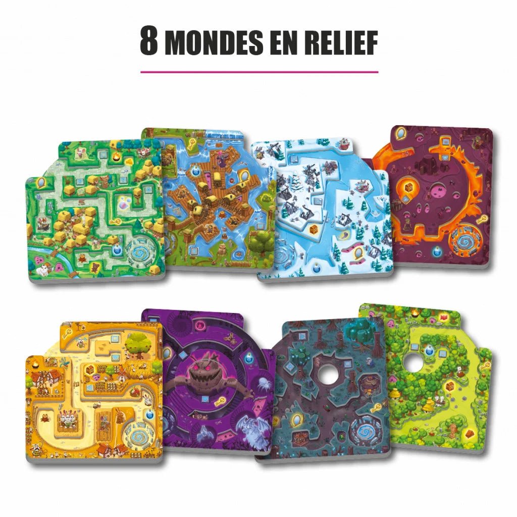 Ghost Adventure_Jeu - de - société