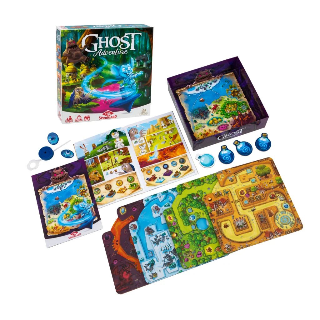 Ghost Adventure_Jeu - de - société