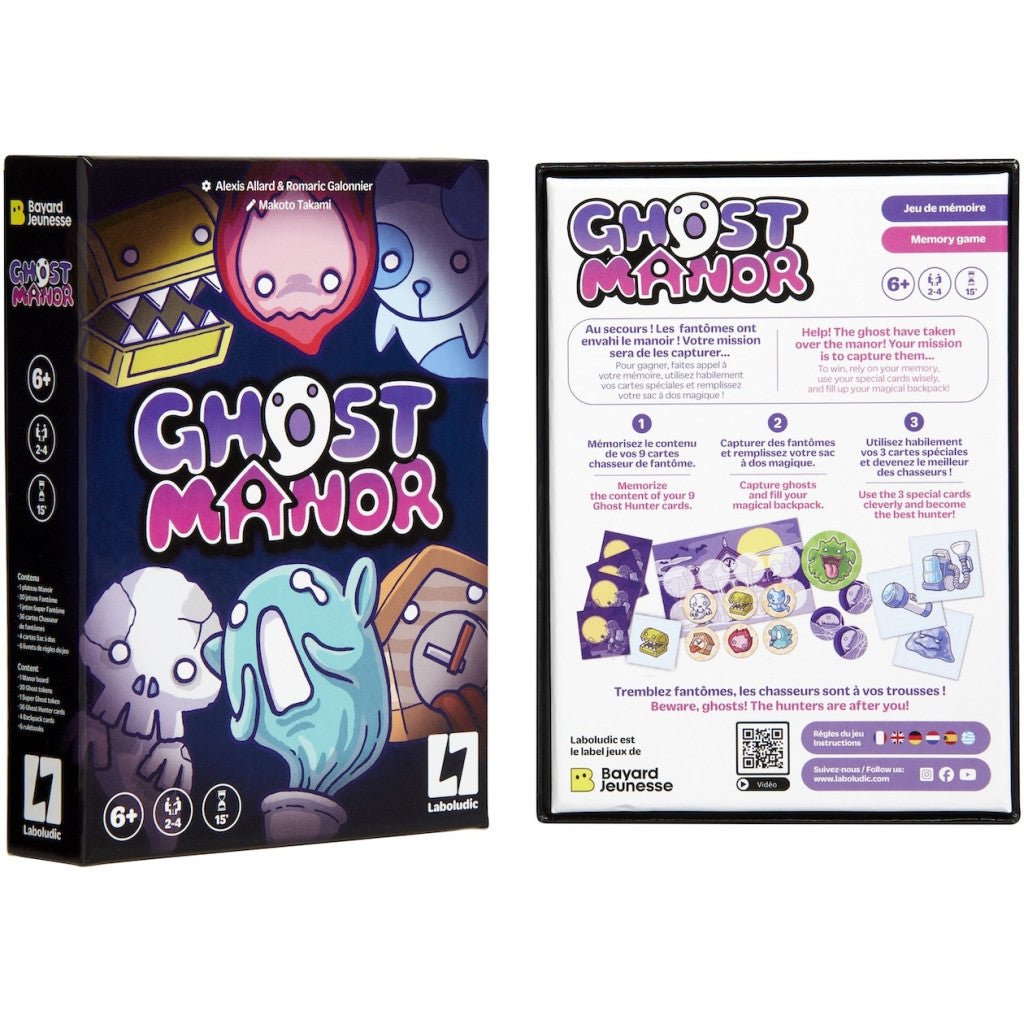 Ghost Manor_Jeu - de - société