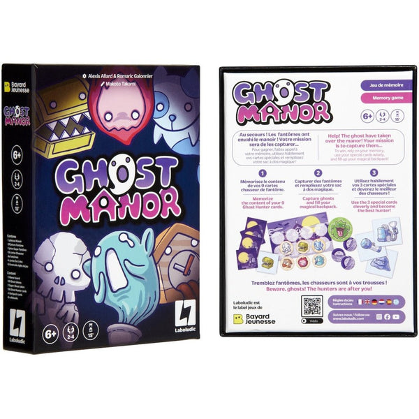 Ghost Manor_Jeu - de - société