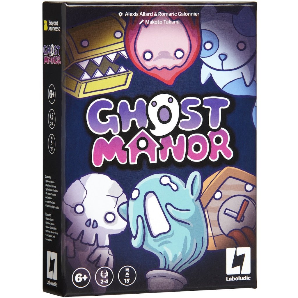 Ghost Manor_Jeu - de - société
