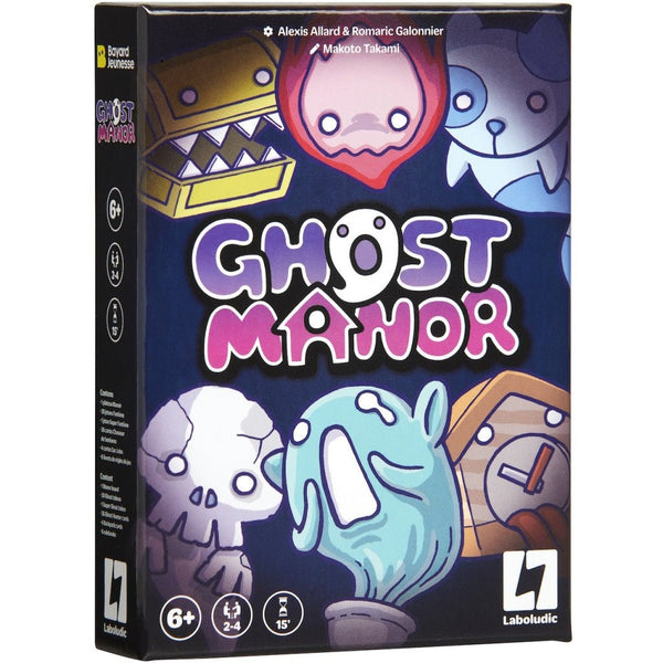 Ghost Manor_Jeu - de - société